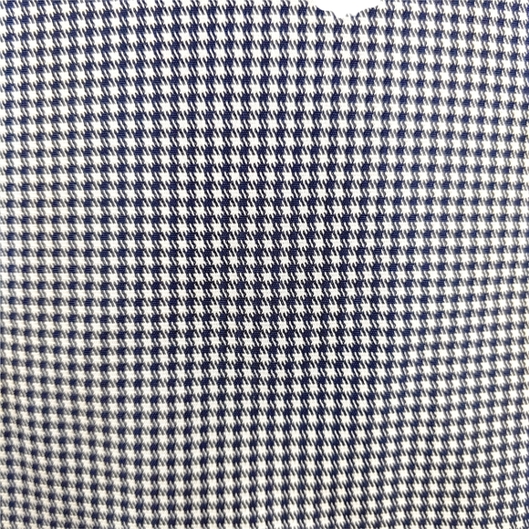 Moschino Cheap & Chic Women's Black & White Hounds Tooth Mermaid Skirt Sz 8 - Picture 7 of 7